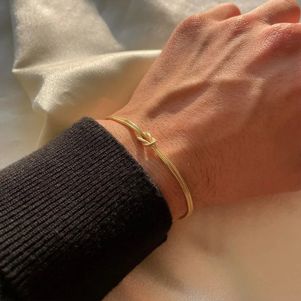 Ethernity™ | Bracelet amour éternel en acier inoxydable