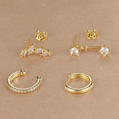 SELINA™ | Set de Boucles d’Oreilles