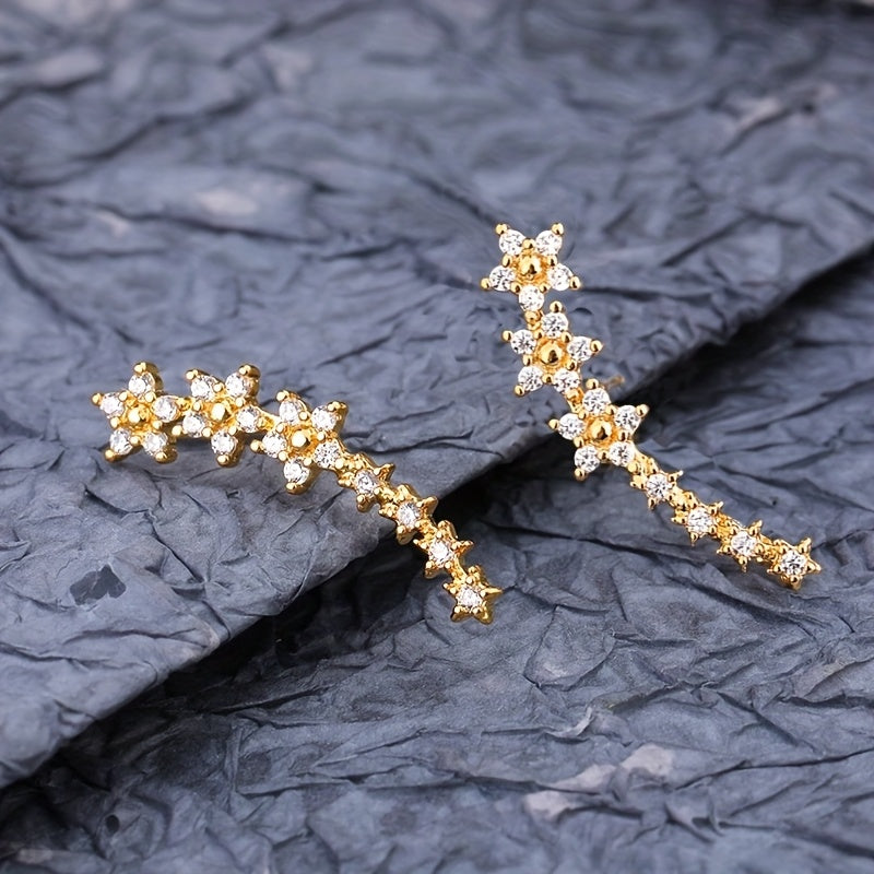 Boucles Florales™ | Élégance intemporelle en or