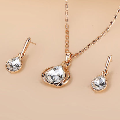 Élégance™ | Ensemble de bijoux en cuivre, style raffiné