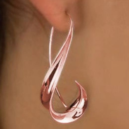 Géométriques™ | Boucles d'oreilles en alliage élégant