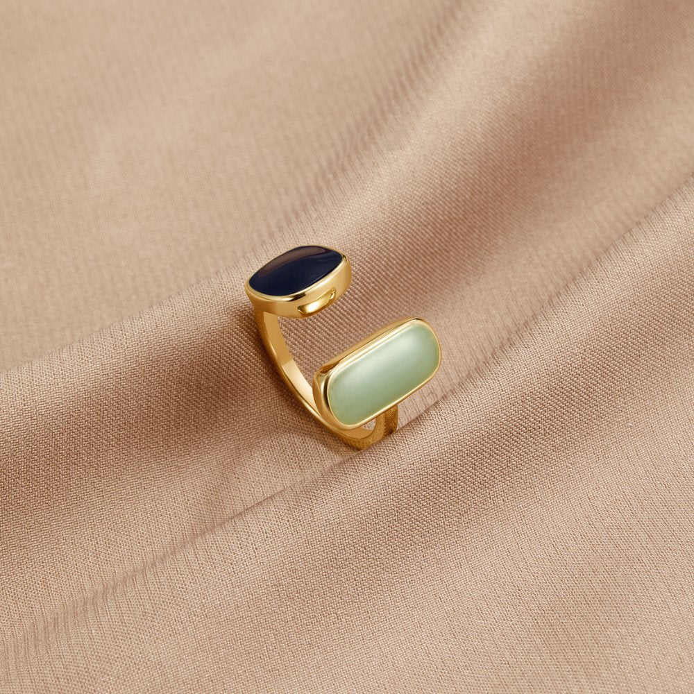 Pure – Bague enroulée unique