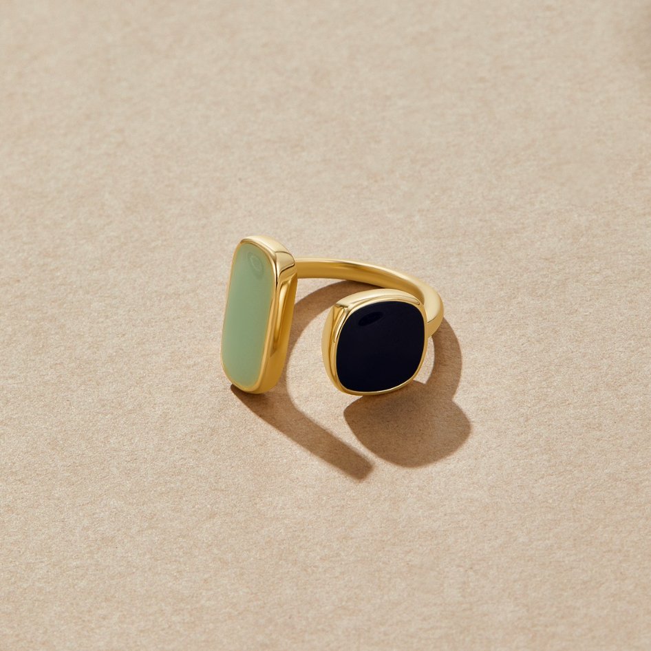 Pure – Bague enroulée unique