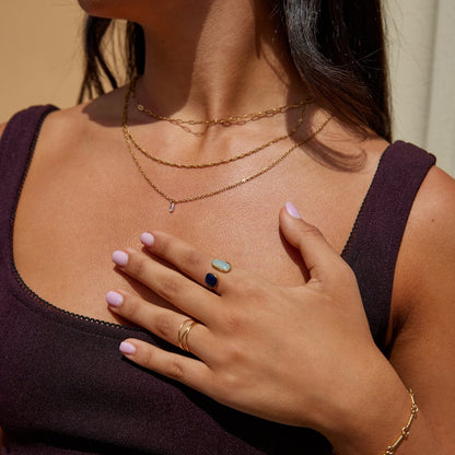 Pure – Bague enroulée unique