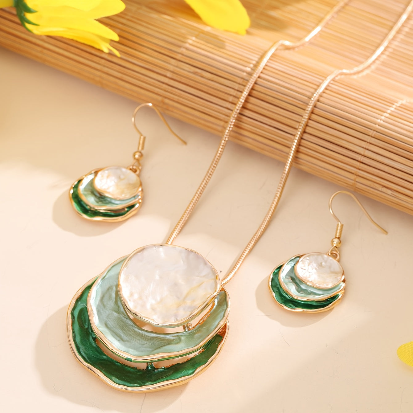 Coho™ | Bijoux en alliage de zinc élégants