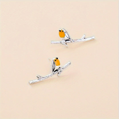 Oiseaux™ | Boucles d'oreilles en or délicat
