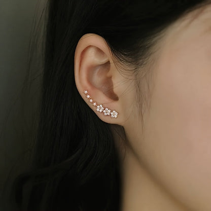 Boucles Florales™ | Élégance intemporelle en or