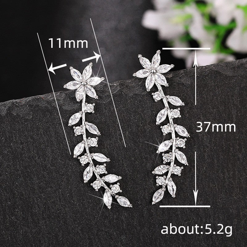 Fleurs Diamant™ | Boucles d'oreilles en matière précieuse