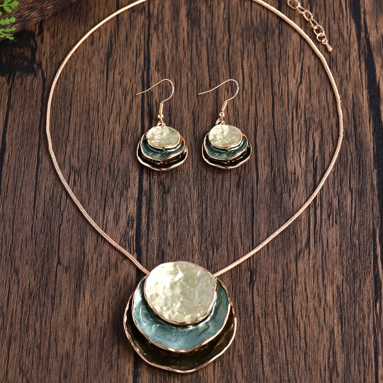 Coho™ | Bijoux en alliage de zinc élégants