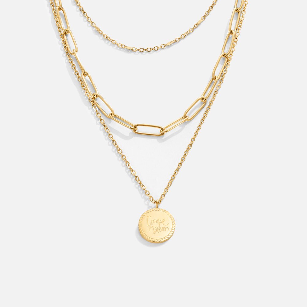 Janie – Collier à facettes