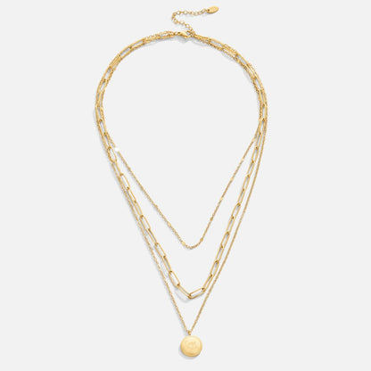 Janie – Collier à facettes