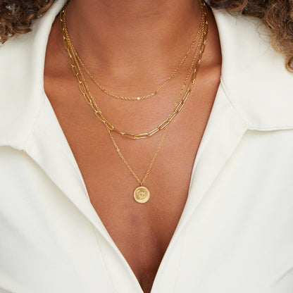 Janie – Collier à facettes