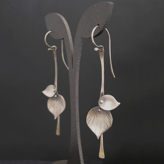 Boucles d'oreilles Vintage™ | Élégance en argent, catégorie luxe