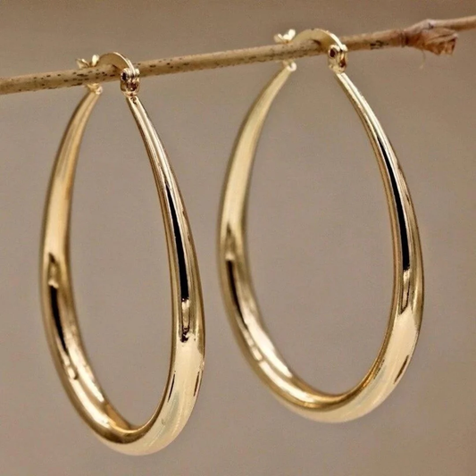 Boucles d'oreilles™ | Or vintage, exclusivité raffinée
