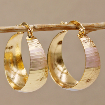 Boucles d'oreilles Or™ | Élégance sophistiquée en or