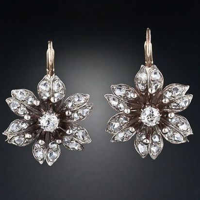 Boucles d'oreilles™ | Élégance vintage en cristal