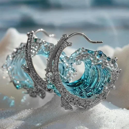 Esprit de l'Océan™ | Boucles d'oreilles en mer