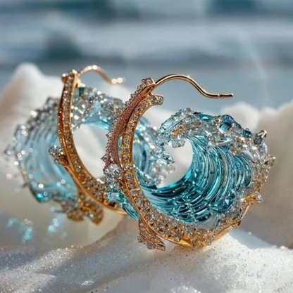 Esprit de l'Océan™ | Boucles d'oreilles en mer