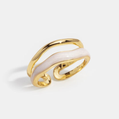 Espoir – Bague à facettes
