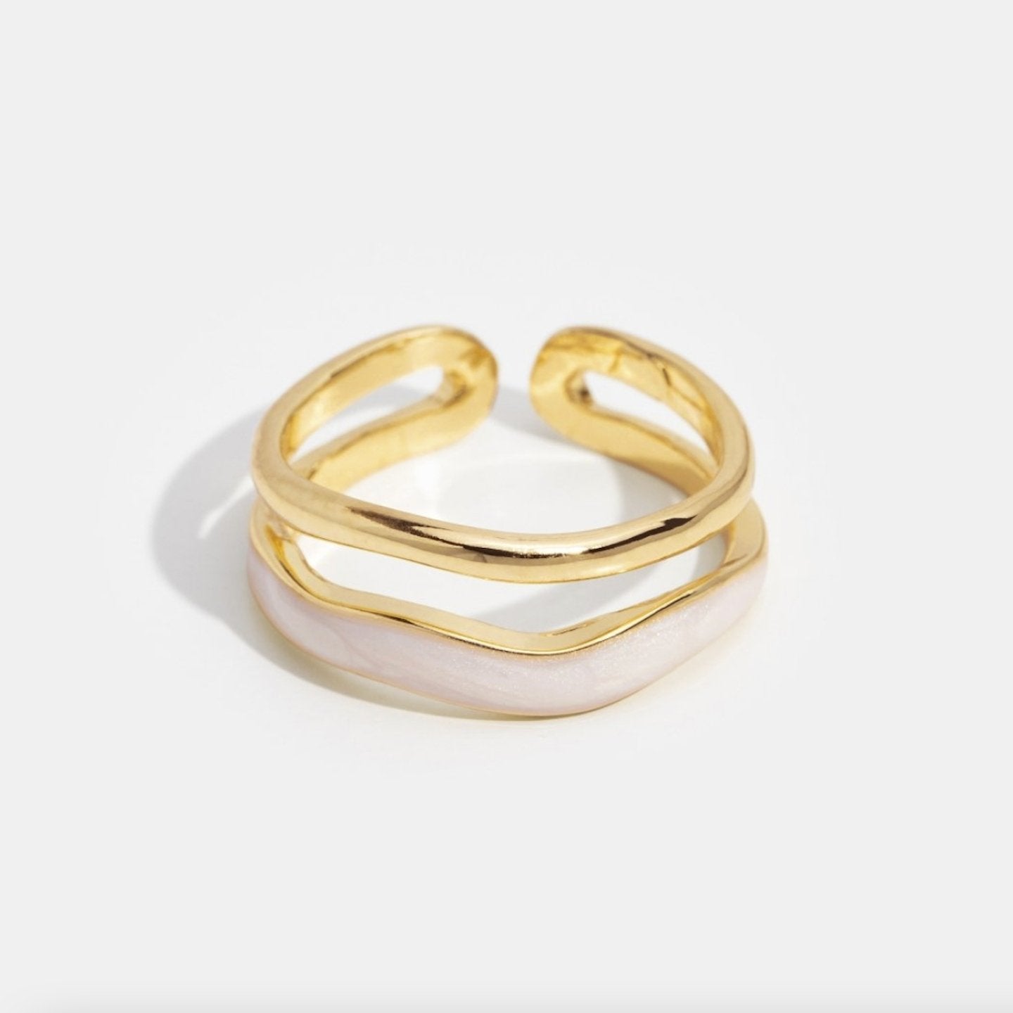 Espoir – Bague à facettes