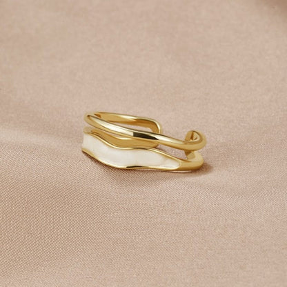Espoir – Bague à facettes