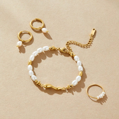 Bracelet Lou en perles d’eau douce