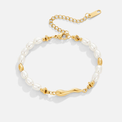 Bracelet Lou en perles d’eau douce