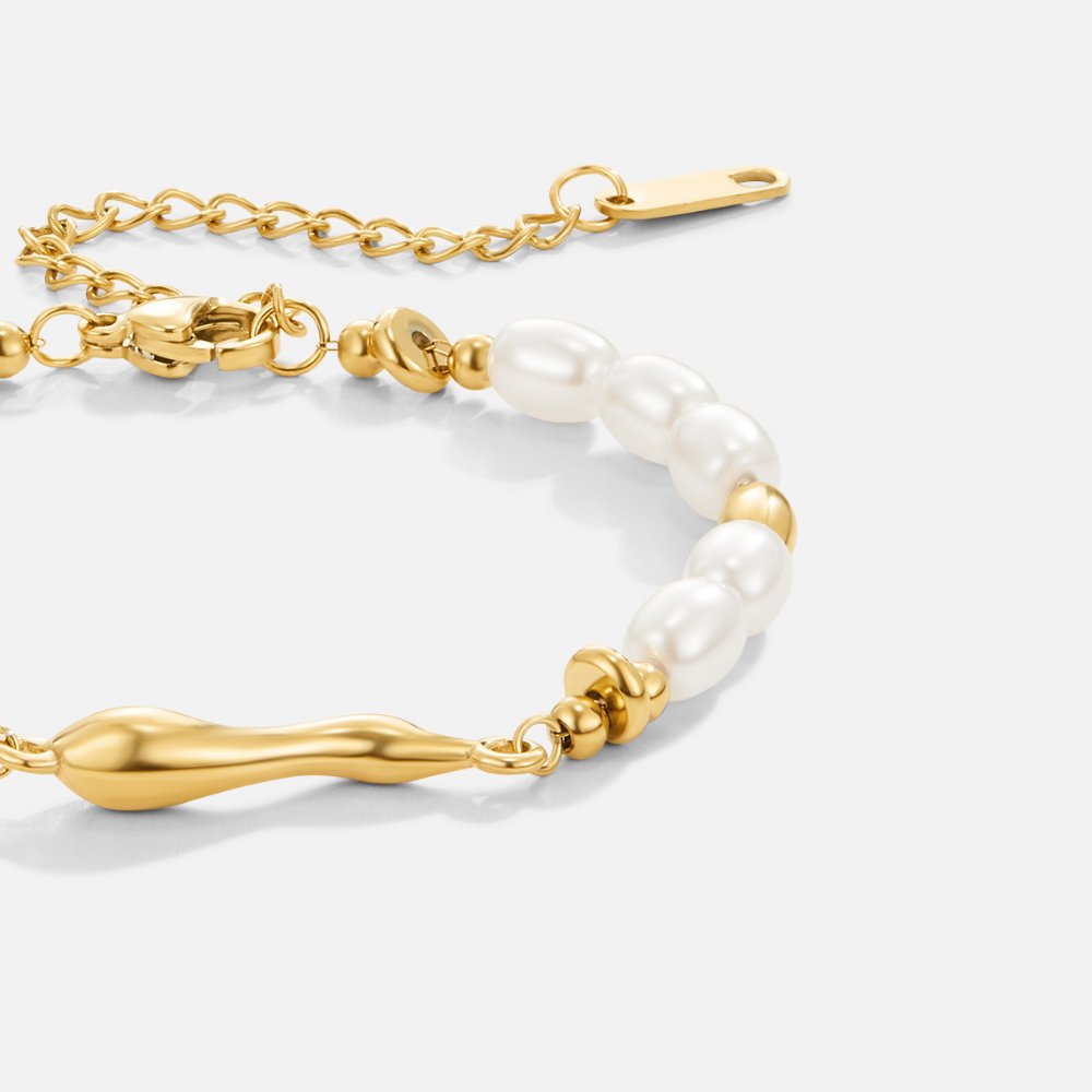 Bracelet Lou en perles d’eau douce