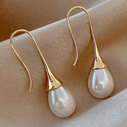 Helena™ | Boucles d'oreilles en perles raffinées