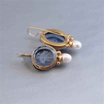 Sophia™ | Boucles d'oreilles en perles élégantes