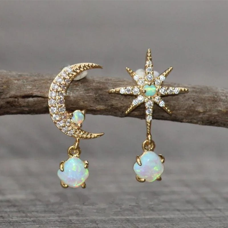 Sterre™ | Boucles d’oreilles classiques en nacre