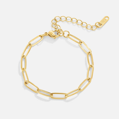 Clip – Bracelet manchette doré
