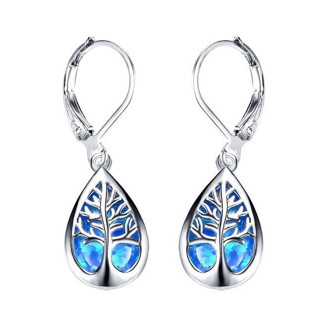 Arbre de Vie™ | Boucles d'oreilles en or