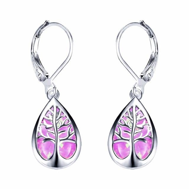 Arbre de Vie™ | Boucles d'oreilles en or