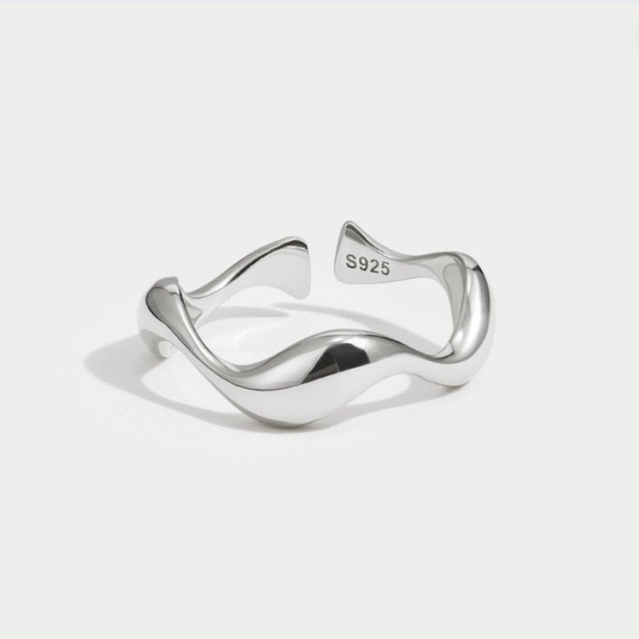 Waves – Bague minimaliste